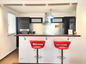 Appartements *Appart Lily* Parking* 5 min du coeur de ville : photos des chambres