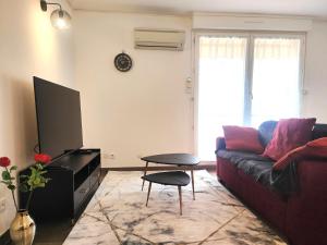 Appartements *Appart Lily* Parking* 5 min du coeur de ville : photos des chambres