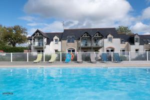 Appartements Apparthotel Mont Saint Michel - Residence Fleurdumont : photos des chambres