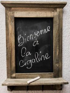 Maisons de vacances LA CIGALINE : photos des chambres