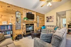 Bring a Pet Cozy Burnsville Cottage with Fire Pit! - Green Mountain