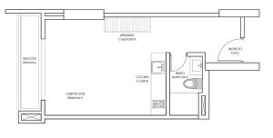 Acogedor Apartamento en Centro Internacional Bogotá