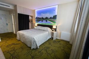 Hotels Churchill Hotel Bayeux Centre : photos des chambres