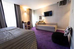 Hotels Churchill Hotel Bayeux Centre : photos des chambres