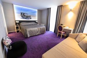 Hotels Churchill Hotel Bayeux Centre : photos des chambres