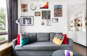 Free Indoor Parking Old Town Basanavičius Park & Balcony