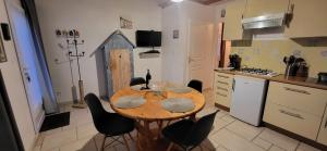 Maisons de vacances Maisonette de pays classee 3 etoiles : photos des chambres