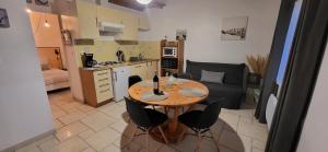 Maisons de vacances Maisonette de pays classee 3 etoiles : photos des chambres