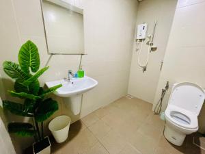 Homestay I City Cantik Tenang Wifi 4k Smart TV Netflix Coway Free Parking