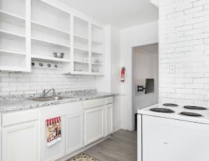 A cozy home with fire place