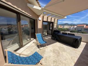 Appartements Residence Le Jardin d'Eugenie : Penthouse