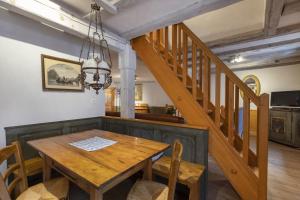 Maisons de vacances Maison en duplex : photos des chambres