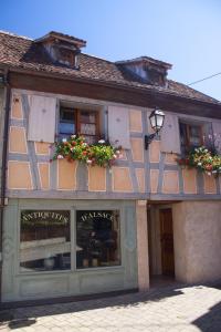 Maisons de vacances Maison en duplex : photos des chambres
