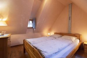 Maisons de vacances Maison en duplex : photos des chambres