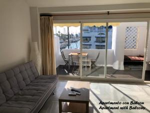 Puerto Marina waterfront apartment