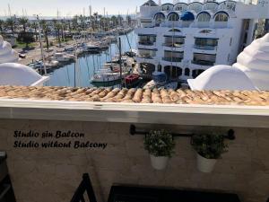 Puerto Marina waterfront apartment