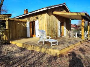 Maisons de vacances Chalet calme 3 ch : photos des chambres