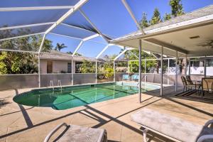 Breezy Marco Island Home with Pool - Walk to Beach!