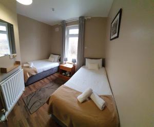 Budget Twin Room room in Portfinn Lodge