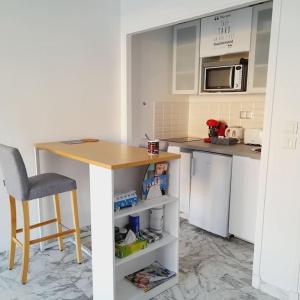 Appartement proche croisette avec parking et climatisation