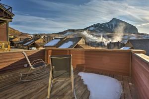 Crested Butte Townhome with Views - Steps to Lifts!