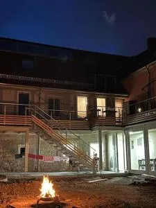 Wohnen im Dreiseitenhof mit Galerieschlafzimmer - Ermstedt