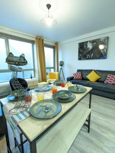 Appartements Beau-Jean, Un Cocon Sympa 5 min a Pied du Centre-Ville, Parking Prive, a 10 min du CHU : photos des chambres