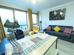 Appartements Beau-Jean, Un Cocon Sympa 5 min a Pied du Centre-Ville, Parking Prive, a 10 min du CHU : photos des chambres