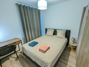 Appartements Beau-Jean, Un Cocon Sympa 5 min a Pied du Centre-Ville, Parking Prive, a 10 min du CHU : photos des chambres