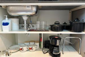 Vista do parque Ibirapuera do lado do Metrô