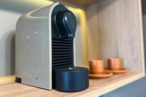 Vista do parque Ibirapuera do lado do Metrô