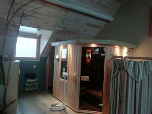 Maisons de vacances Private loft with bubble bath and sauna in Niderviller in Alsace : photos des chambres