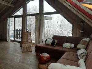 Maisons de vacances Private loft with bubble bath and sauna in Niderviller in Alsace : photos des chambres