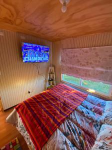 Cabaña en La Poza Hualaihué