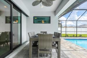 Heated Pool - Villa Starfish Kisses - Roelens Vacations