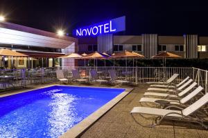 Hotels Novotel Macon Nord Autoroute du Soleil : photos des chambres