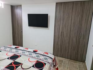 Aparta Estudio 2 Camas - Parqueadero para Moto - Ibagué - Ciprés