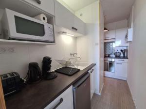 Appartement cosy 4 pers, proche plage et commerces, balcon, parking privé - Saint-Hilaire-de-Riez - FR-1-224C-149