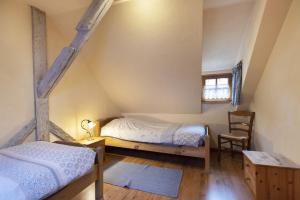 Maisons de vacances Maison en duplex : photos des chambres