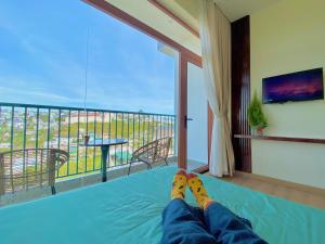 Phòng giường đôi Có ban công (Double Room Balcony)