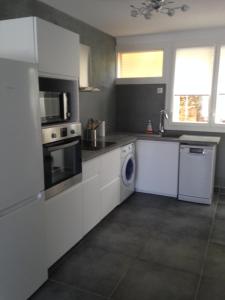 T3 centre de Cassis parking, climatisé, wifi