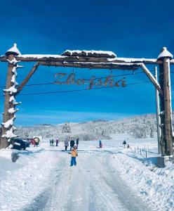 Chata na Zbojskej - Zbojská