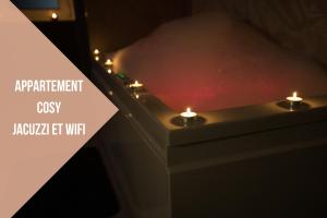 Appartements ODYSSEE l'experience commence ici JACUZZI : photos des chambres
