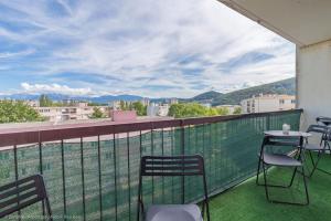 Le Marbré design 60m2, 2 Stars, Free parking