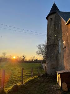 Maisons de vacances Chaleureux cottage vue vestiges romains et Morvan : photos des chambres