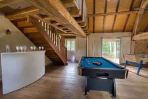 Sejours a la campagne Crazy Villa Moulin du Vinet 28 - Heated pool - Basket - 2h Paris - 26p : photos des chambres