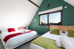 Villas Villa - 230m2- 6chb - SPA-Sauna-Babyfoot-Arcade : photos des chambres