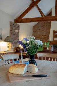 Wheelhouse Cottage . A brick-built barn conversion