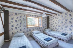 Villas Crazy Villa Margotterie 58 - Heated pool - 2h from Paris - 30p : photos des chambres