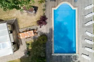 Crazy Villa Ecottay 61 - Heated pool & sauna - 2h from Paris - 30p - 阿夫尔和伊通韦尔讷伊